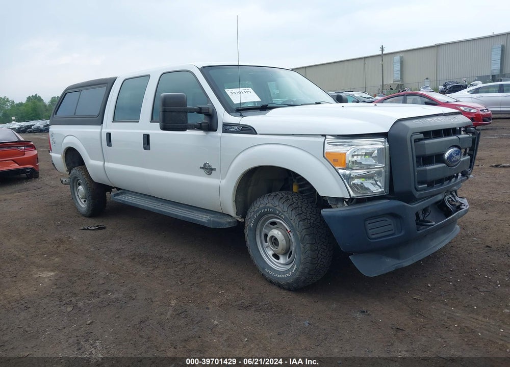 2015 FORD F-250 XL VIN: 1FT7W2BTXFEB15622