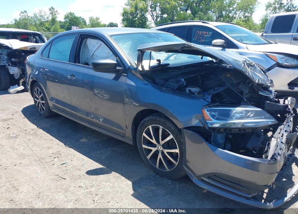 2016 VOLKSWAGEN JETTA 1.4T SE VIN: 3VWD67AJ3GM295034