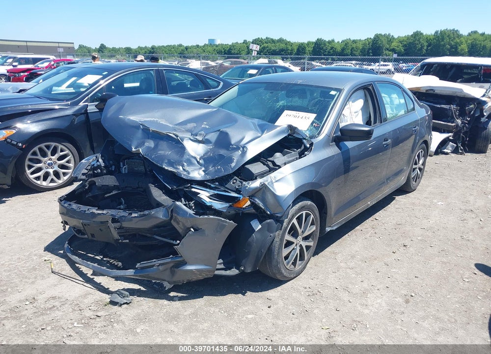 2016 VOLKSWAGEN JETTA 1.4T SE VIN: 3VWD67AJ3GM295034