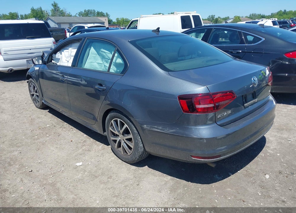 2016 VOLKSWAGEN JETTA 1.4T SE VIN: 3VWD67AJ3GM295034