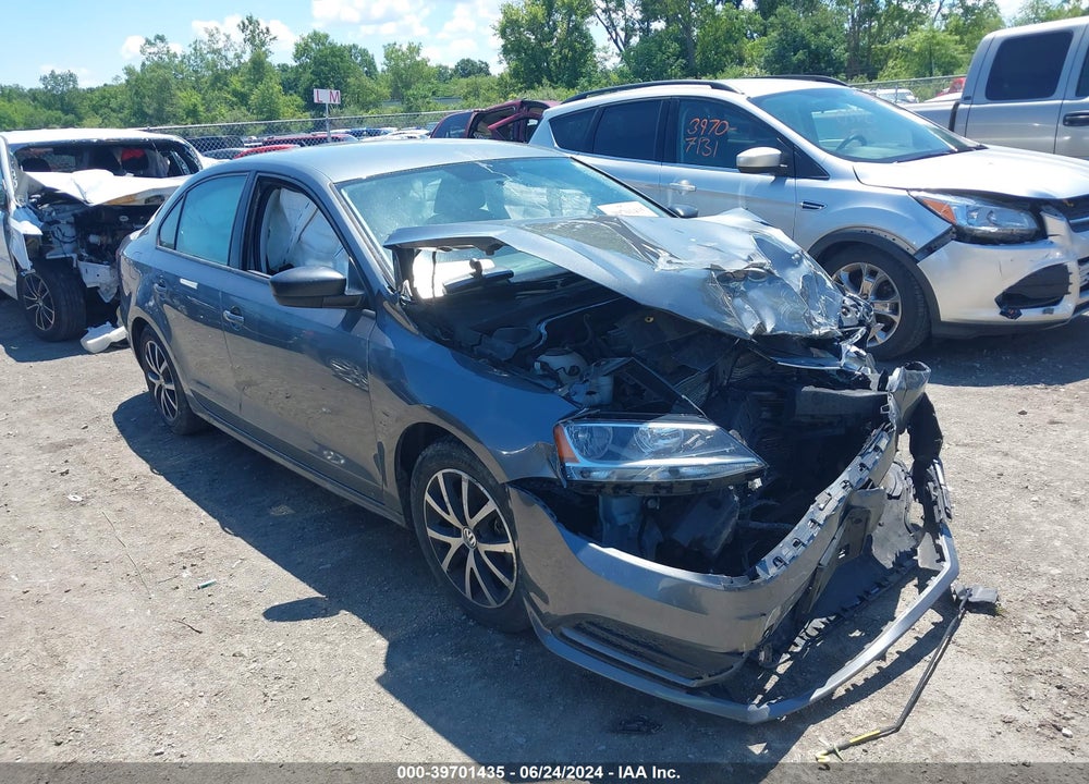 2016 VOLKSWAGEN JETTA 1.4T SE VIN: 3VWD67AJ3GM295034