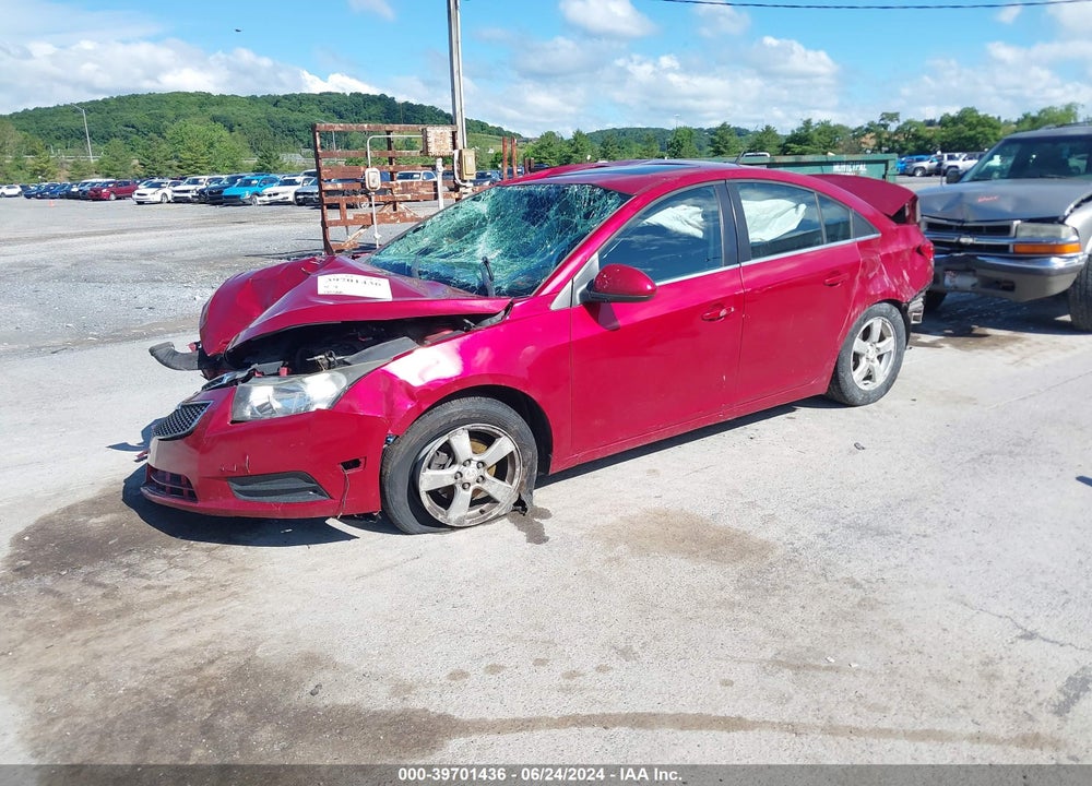 2013 CHEVROLET CRUZE 1LT AUTO VIN: 1G1PC5SB0D7235232