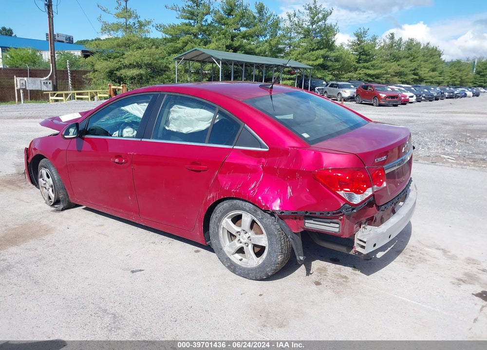 2013 CHEVROLET CRUZE 1LT AUTO VIN: 1G1PC5SB0D7235232