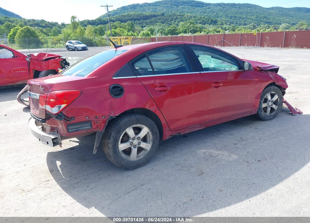 2013 CHEVROLET CRUZE 1LT AUTO VIN: 1G1PC5SB0D7235232