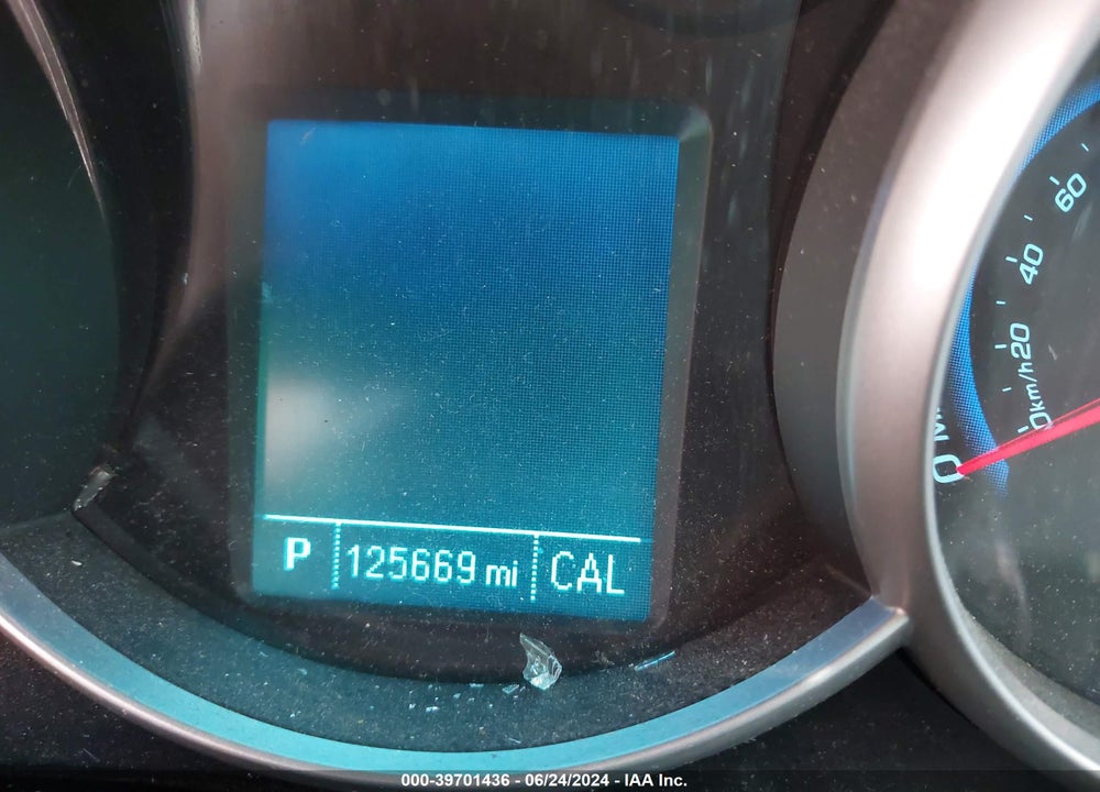 2013 CHEVROLET CRUZE 1LT AUTO VIN: 1G1PC5SB0D7235232