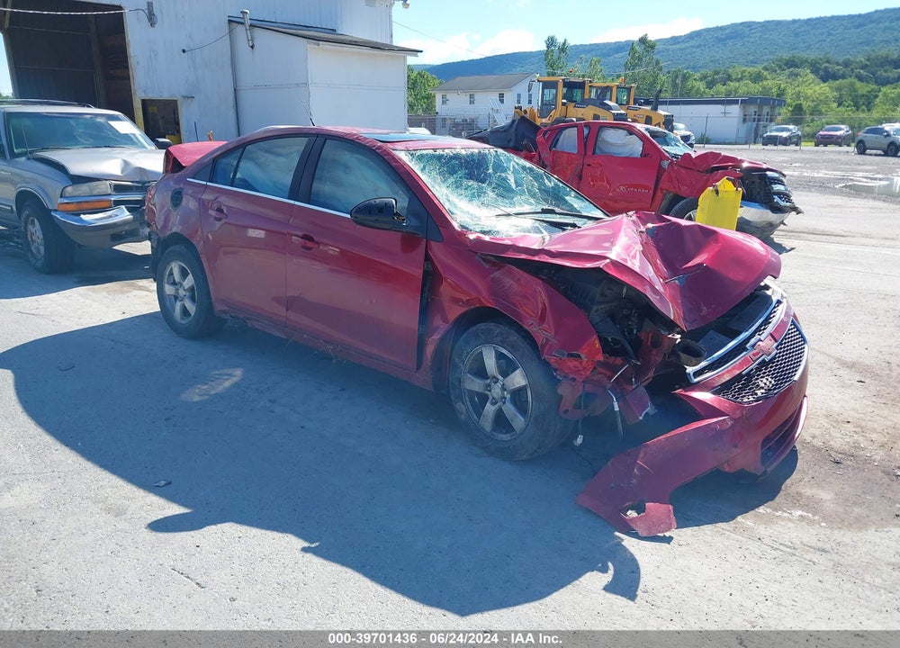 2013 CHEVROLET CRUZE 1LT AUTO VIN: 1G1PC5SB0D7235232