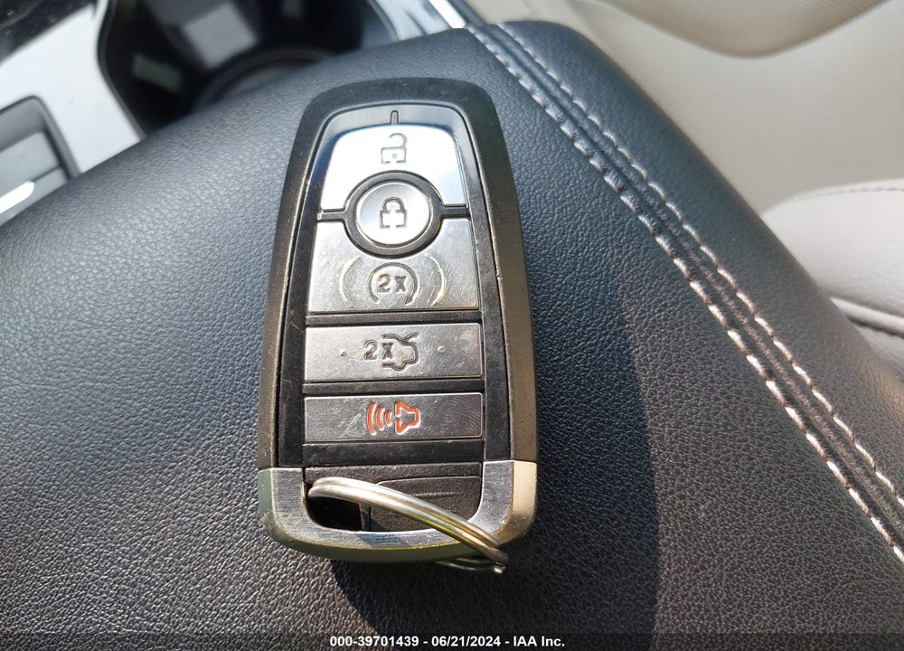 2019 FORD EDGE TITANIUM VIN: 2FMPK4K94KBB87400