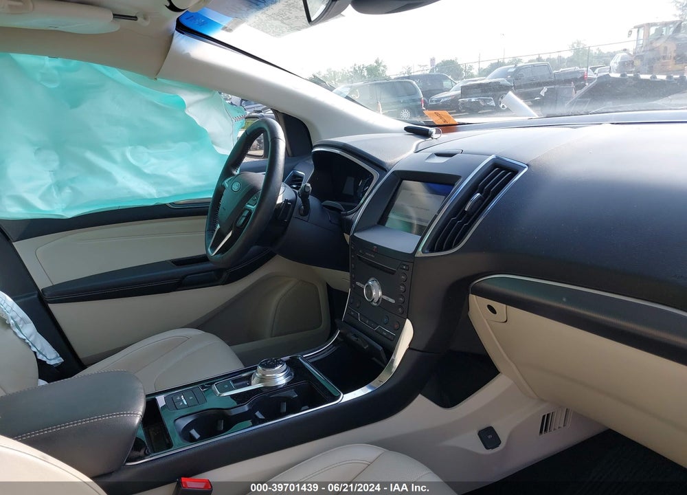 2019 FORD EDGE TITANIUM VIN: 2FMPK4K94KBB87400