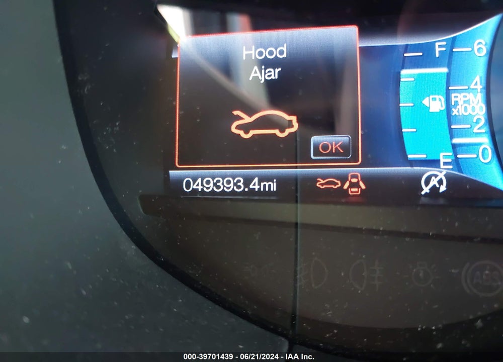 2019 FORD EDGE TITANIUM VIN: 2FMPK4K94KBB87400