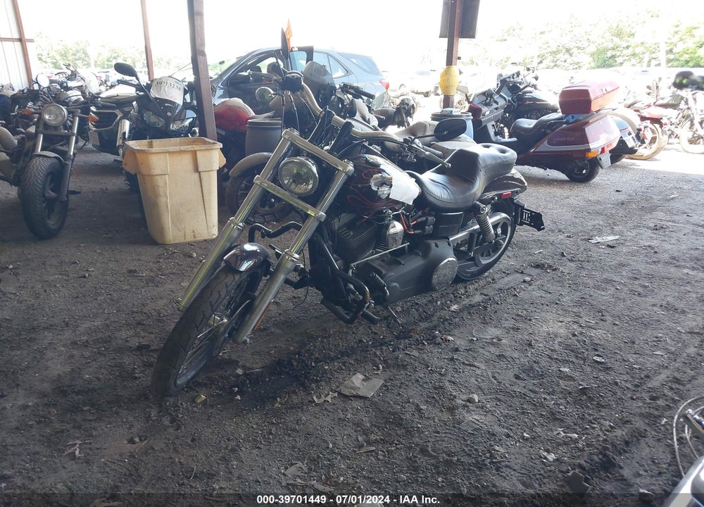2014 HARLEY-DAVIDSON FXDWG DYNA WIDE GLIDE VIN: 1HD1GPM10EC320371