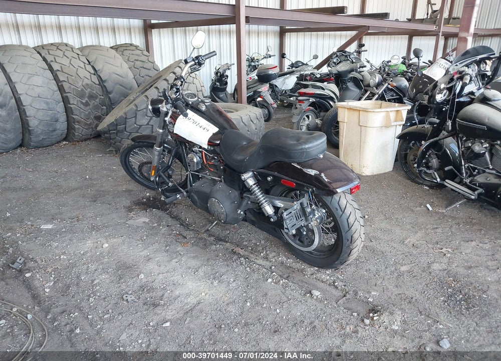 2014 HARLEY-DAVIDSON FXDWG DYNA WIDE GLIDE VIN: 1HD1GPM10EC320371