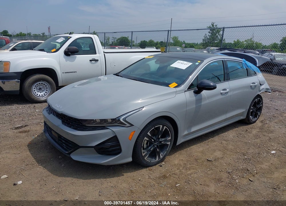 2024 KIA K5 GT LINE VIN: 5XXG64J20RG248278