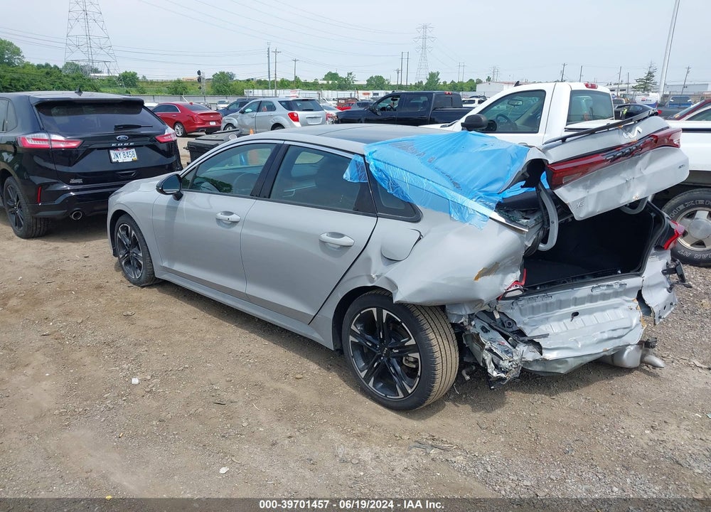 2024 KIA K5 GT LINE VIN: 5XXG64J20RG248278
