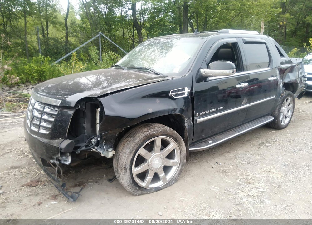 2008 CADILLAC ESCALADE EXT STANDARD VIN: 3GYFK62808G142909