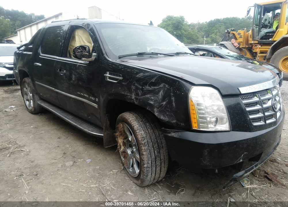 2008 CADILLAC ESCALADE EXT STANDARD VIN: 3GYFK62808G142909