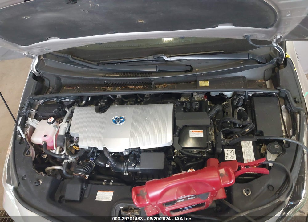 2017 TOYOTA PRIUS PRIME PLUS VIN: JTDKARFP5H3048733