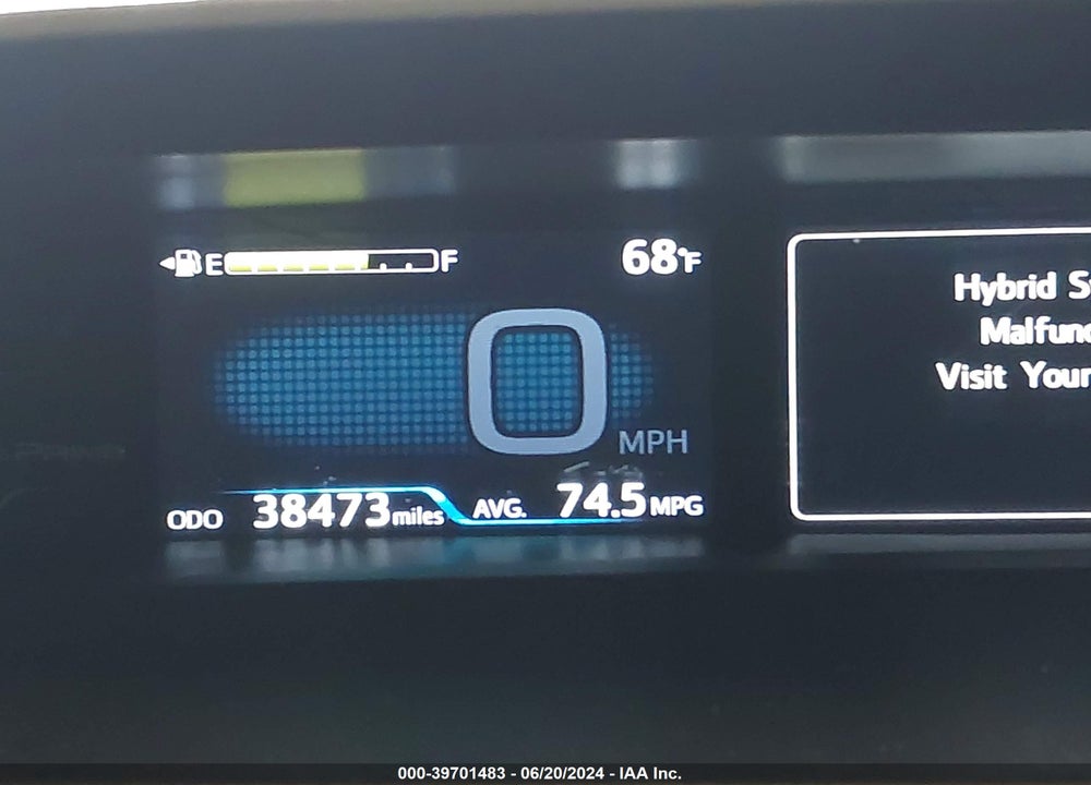 2017 TOYOTA PRIUS PRIME PLUS VIN: JTDKARFP5H3048733