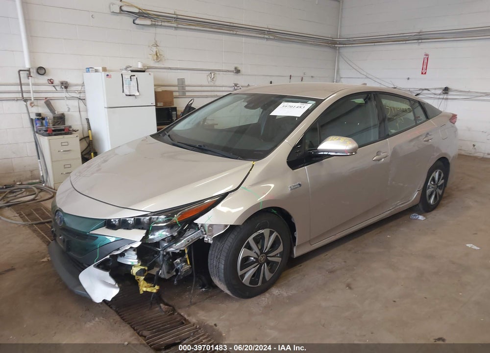 2017 TOYOTA PRIUS PRIME PLUS VIN: JTDKARFP5H3048733