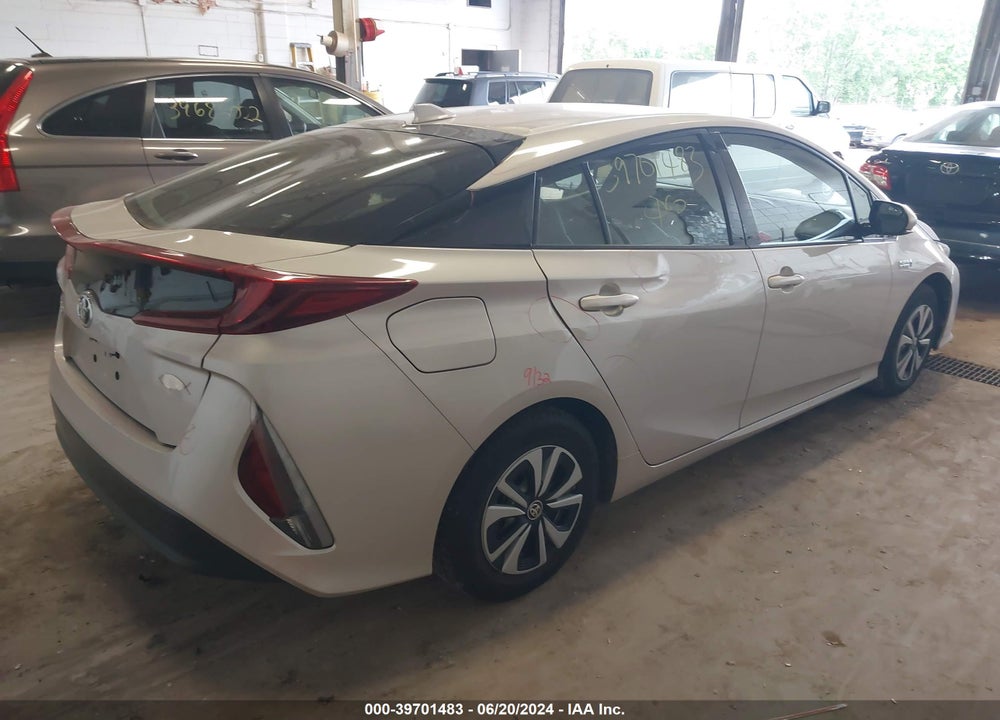 2017 TOYOTA PRIUS PRIME PLUS VIN: JTDKARFP5H3048733