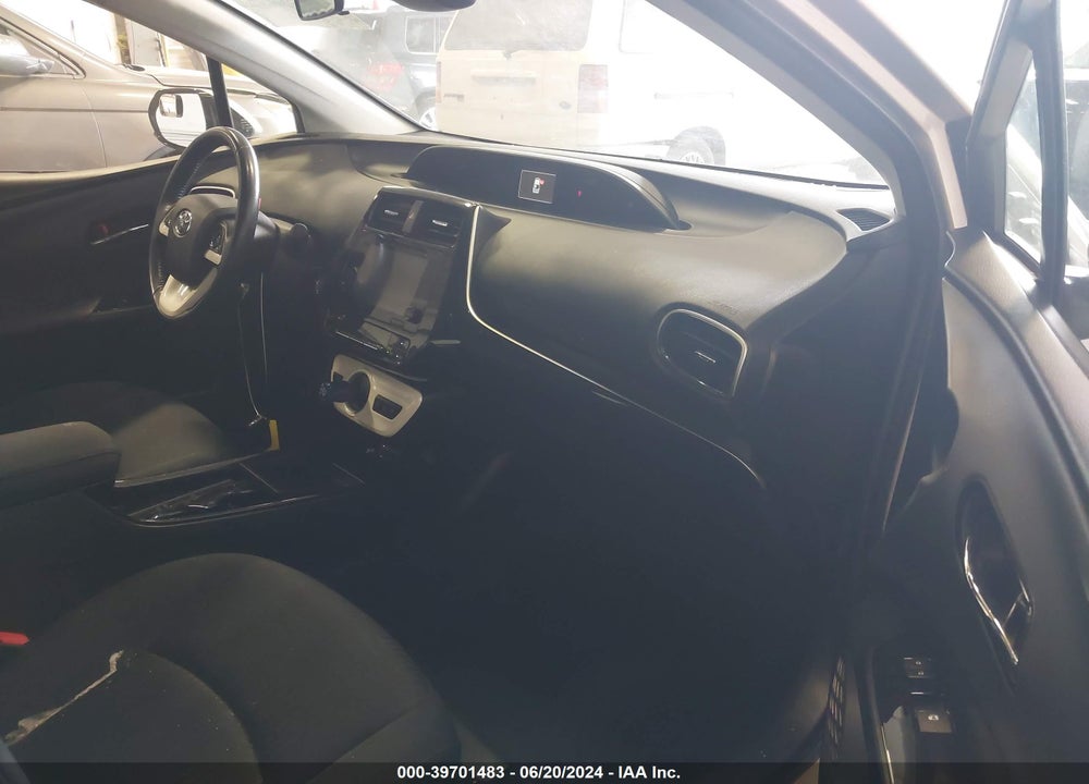 2017 TOYOTA PRIUS PRIME PLUS VIN: JTDKARFP5H3048733