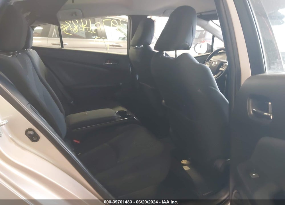 2017 TOYOTA PRIUS PRIME PLUS VIN: JTDKARFP5H3048733