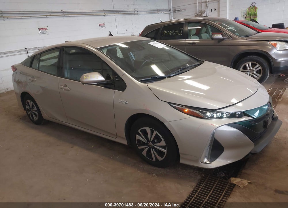 2017 TOYOTA PRIUS PRIME PLUS VIN: JTDKARFP5H3048733