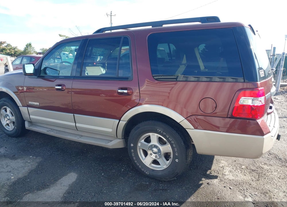 2008 FORD EXPEDITION EDDIE BAUER/KING RANCH VIN: 1FMFU18538LA31365