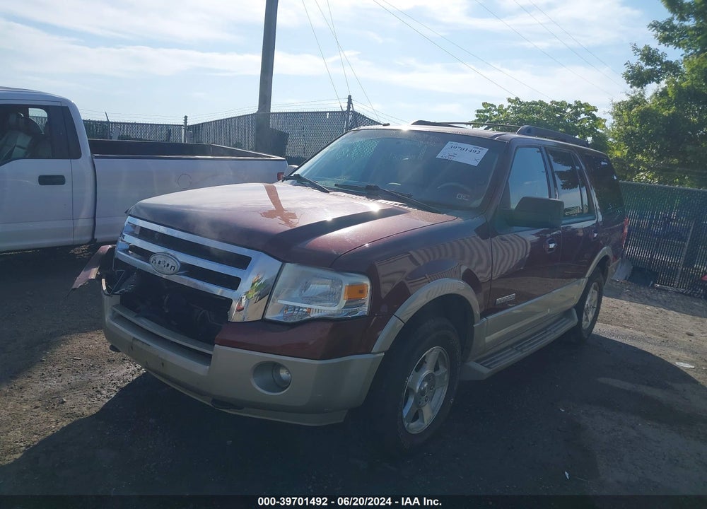 2008 FORD EXPEDITION EDDIE BAUER/KING RANCH VIN: 1FMFU18538LA31365