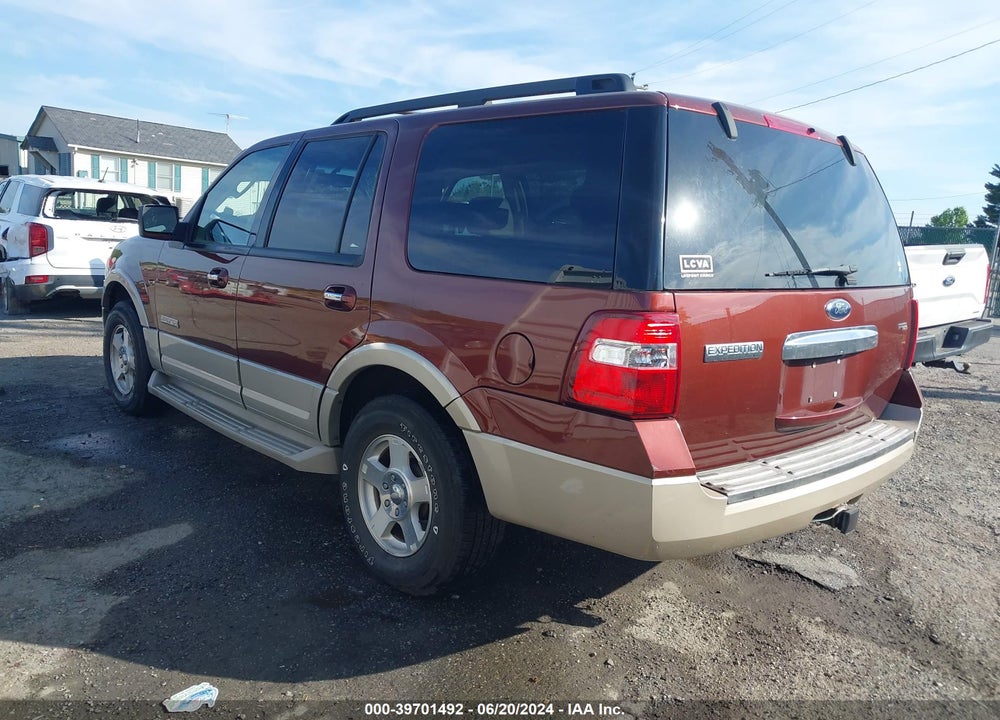 2008 FORD EXPEDITION EDDIE BAUER/KING RANCH VIN: 1FMFU18538LA31365