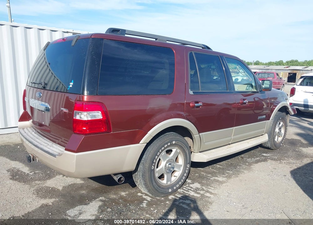 2008 FORD EXPEDITION EDDIE BAUER/KING RANCH VIN: 1FMFU18538LA31365