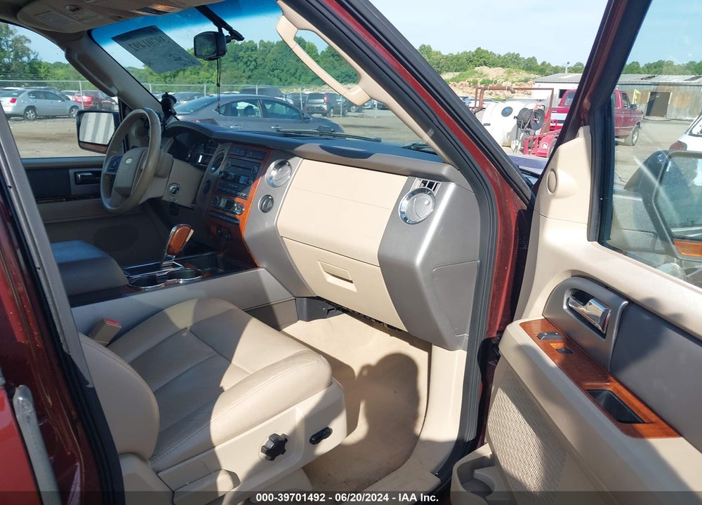 2008 FORD EXPEDITION EDDIE BAUER/KING RANCH VIN: 1FMFU18538LA31365