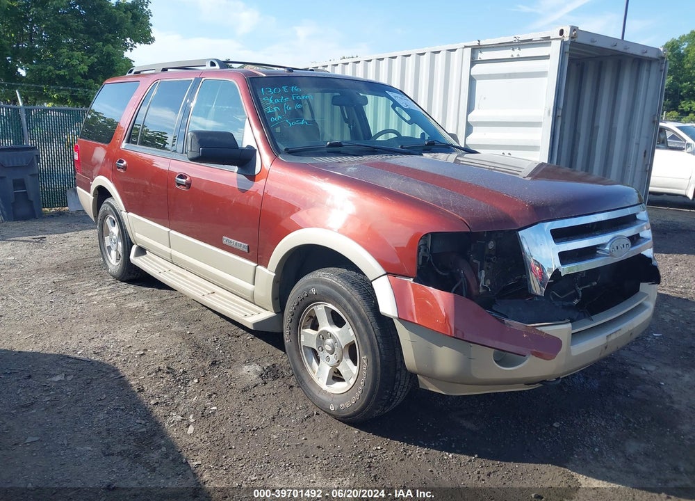 2008 FORD EXPEDITION EDDIE BAUER/KING RANCH VIN: 1FMFU18538LA31365