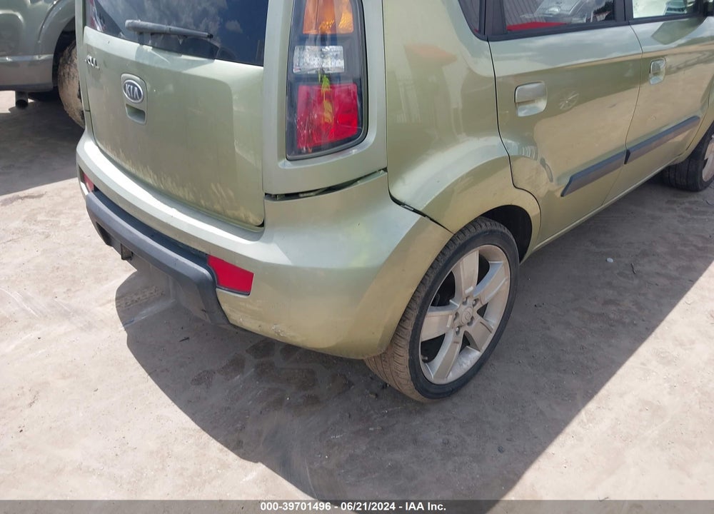 2010 KIA SOUL VIN: KNDJT2A26A7029602