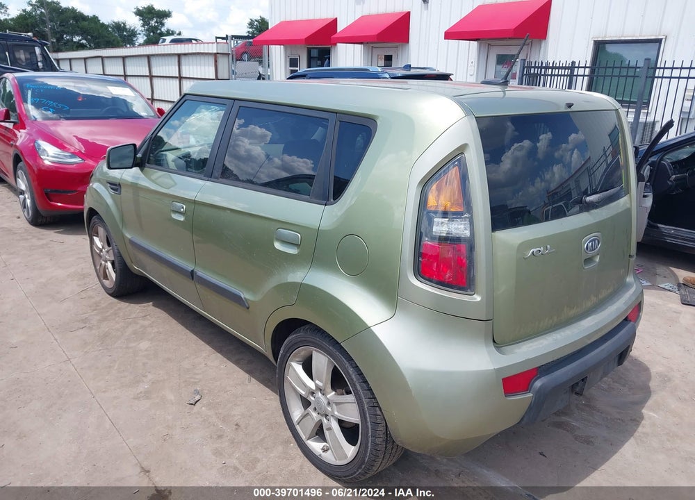 2010 KIA SOUL VIN: KNDJT2A26A7029602