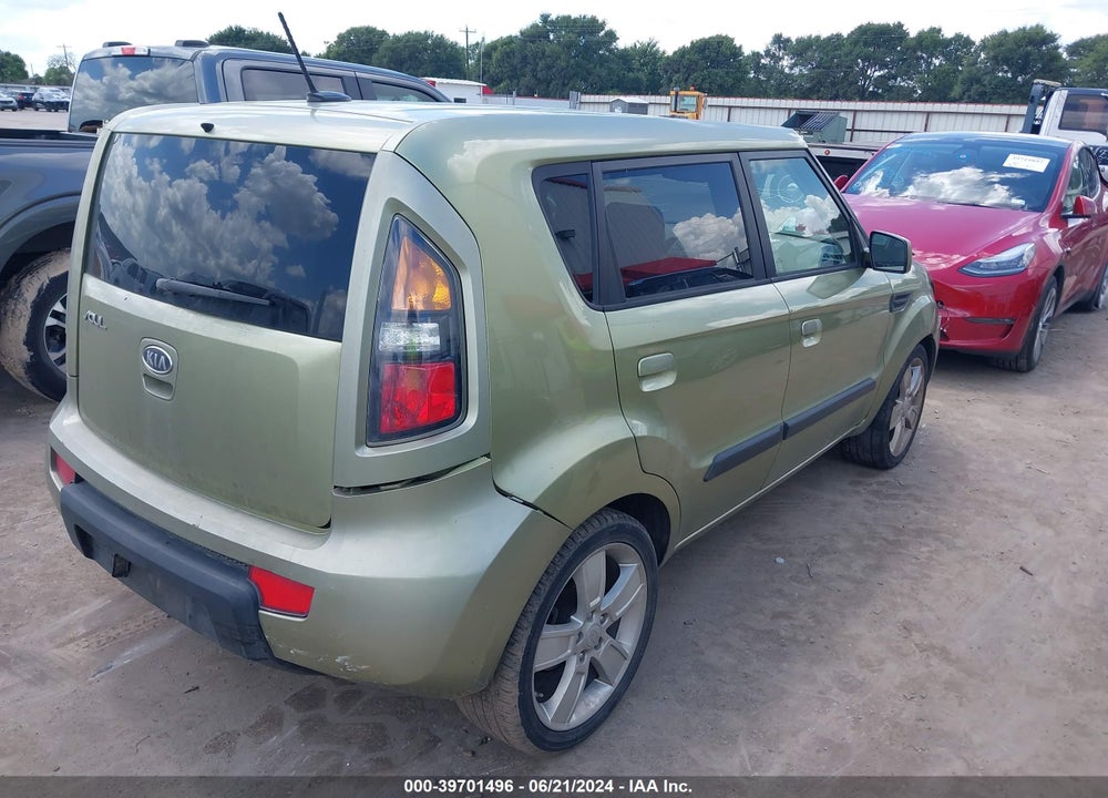 2010 KIA SOUL VIN: KNDJT2A26A7029602