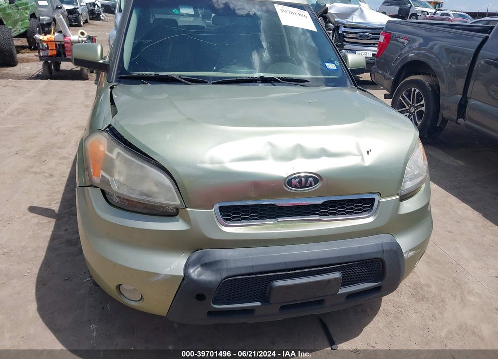 2010 KIA SOUL VIN: KNDJT2A26A7029602
