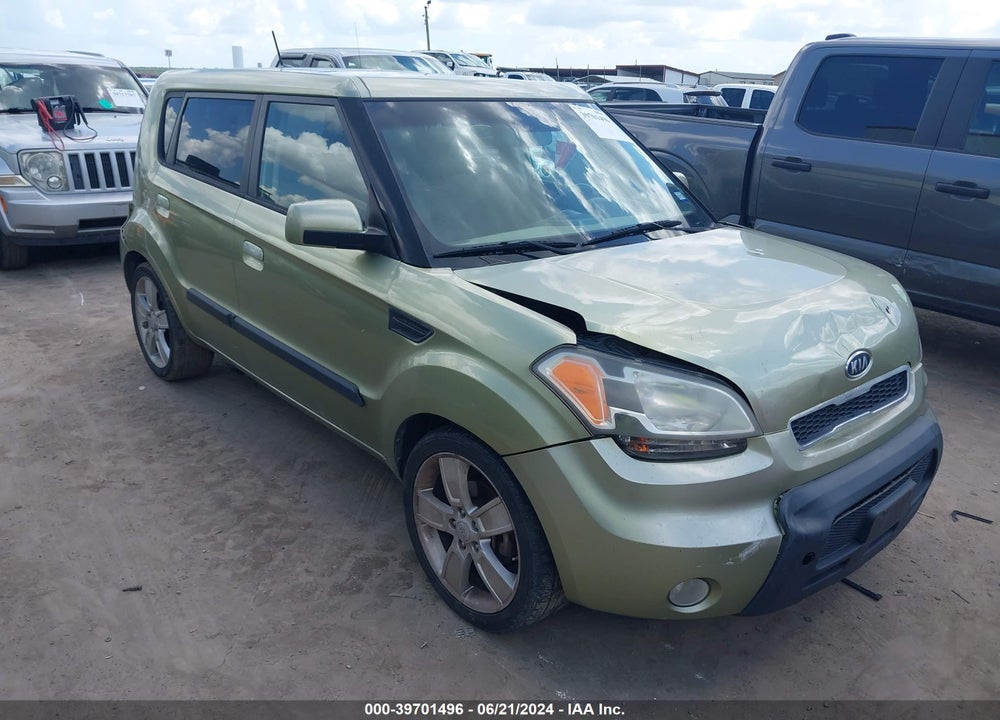 2010 KIA SOUL VIN: KNDJT2A26A7029602