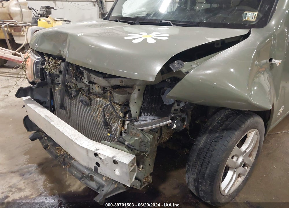 2009 NISSAN CUBE 1.8SL VIN: JN8AZ28R39T118861