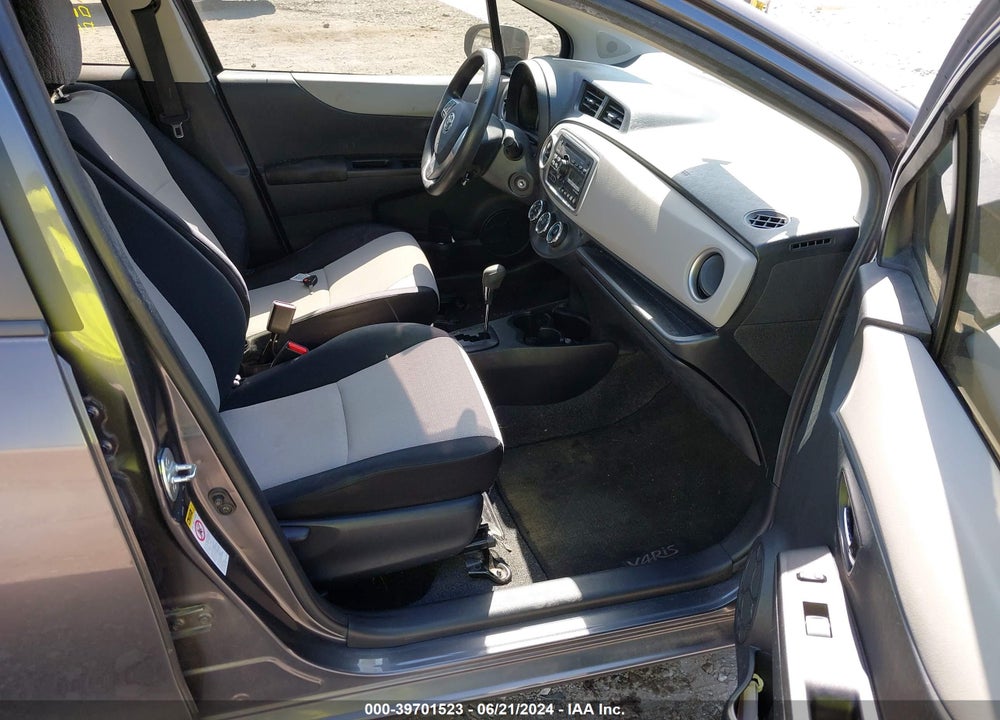 2012 TOYOTA YARIS LE VIN: JTDKTUD35CD535852
