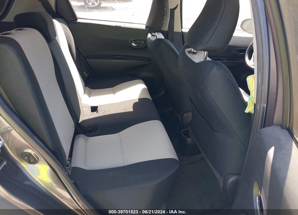 2012 TOYOTA YARIS LE VIN: JTDKTUD35CD535852