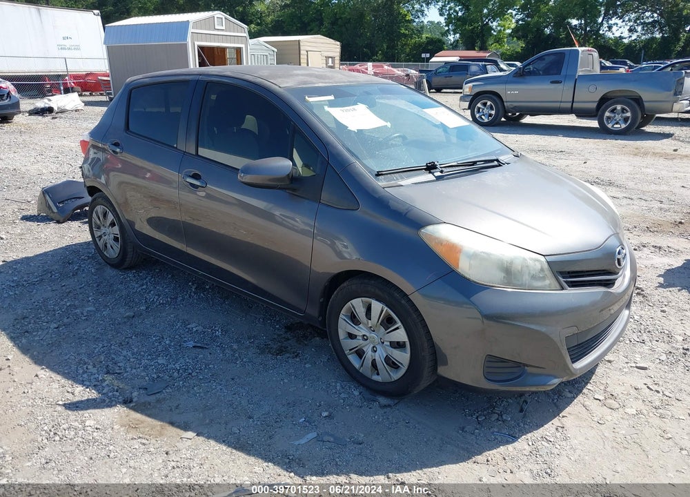 2012 TOYOTA YARIS LE VIN: JTDKTUD35CD535852