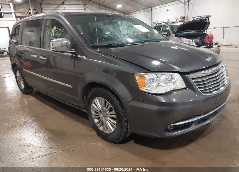 2015 CHRYSLER TOWN & COUNTRY TOURING-L VIN: 2C4RC1CG9FR553855