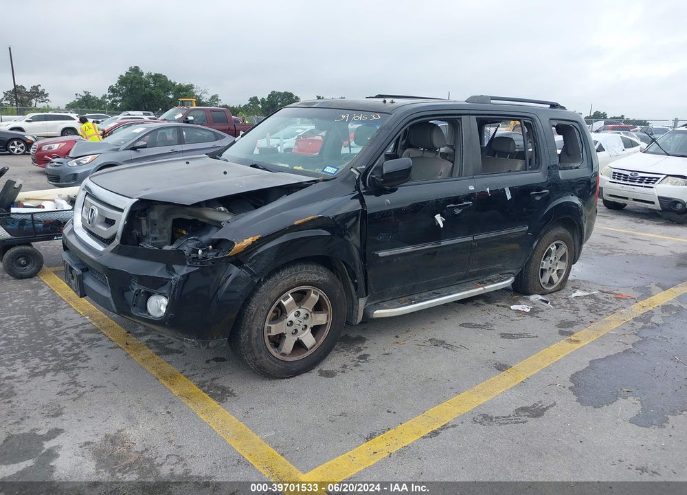 2009 HONDA PILOT TOURING VIN: 5FNYF38969B012237