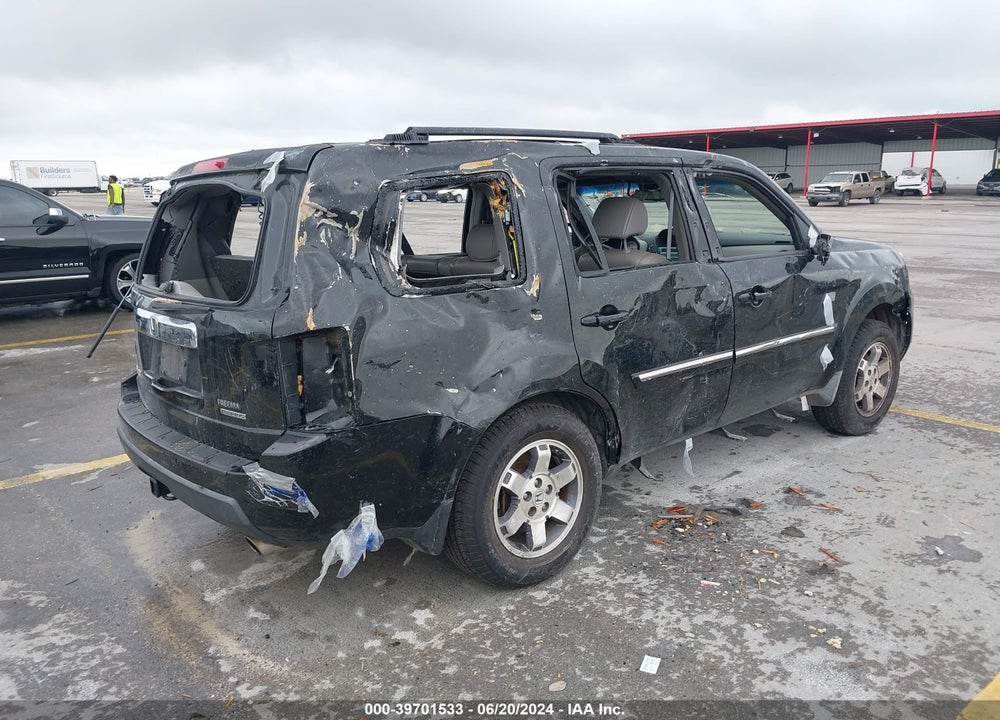 2009 HONDA PILOT TOURING VIN: 5FNYF38969B012237