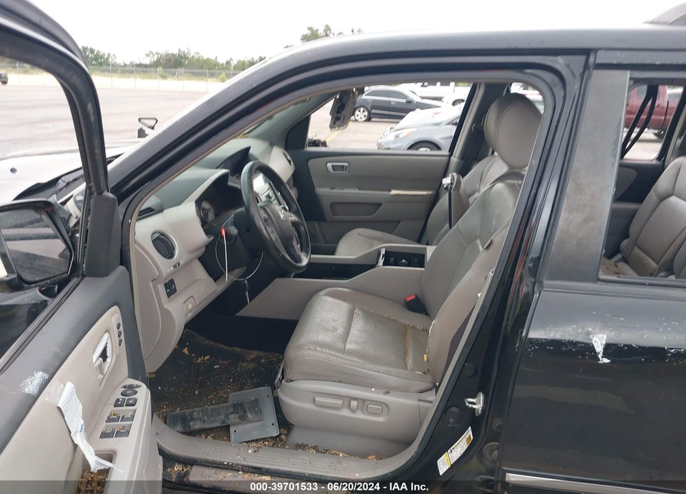 2009 HONDA PILOT TOURING VIN: 5FNYF38969B012237