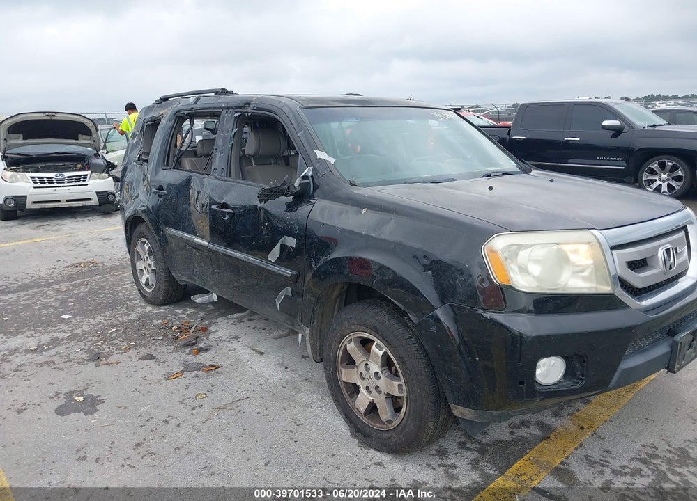 2009 HONDA PILOT TOURING VIN: 5FNYF38969B012237