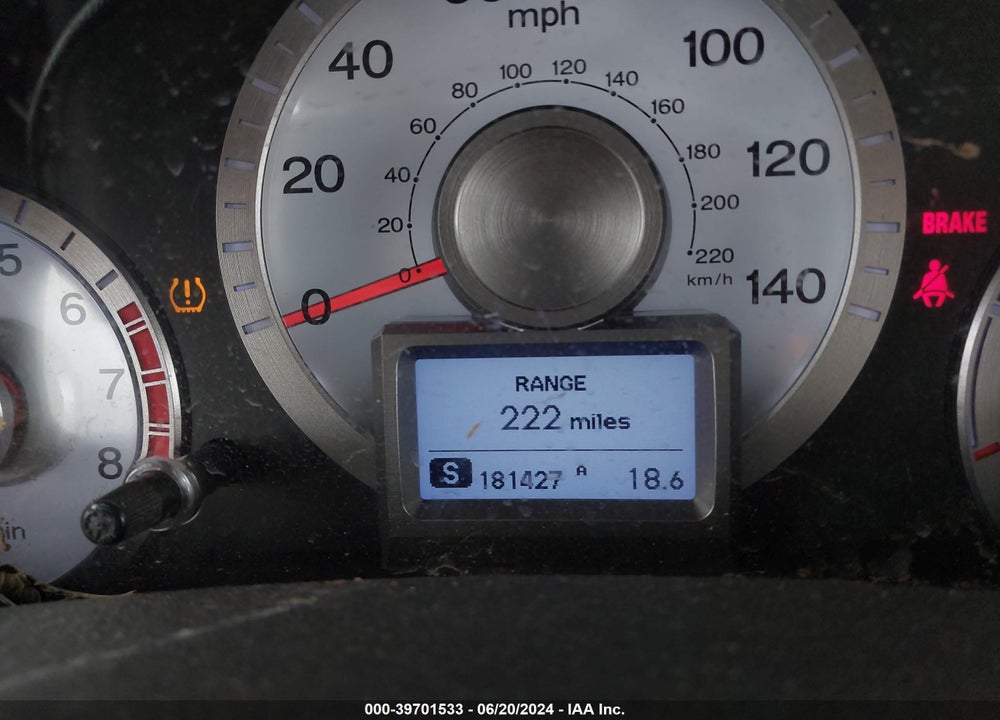 2009 HONDA PILOT TOURING VIN: 5FNYF38969B012237