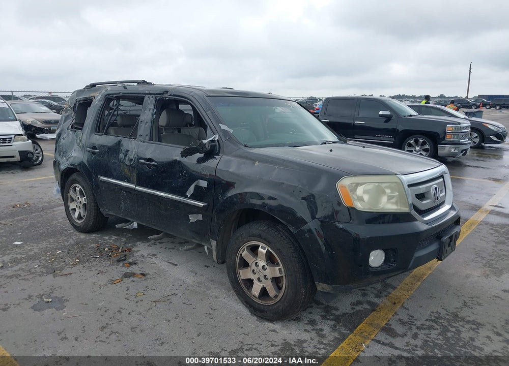 2009 HONDA PILOT TOURING VIN: 5FNYF38969B012237