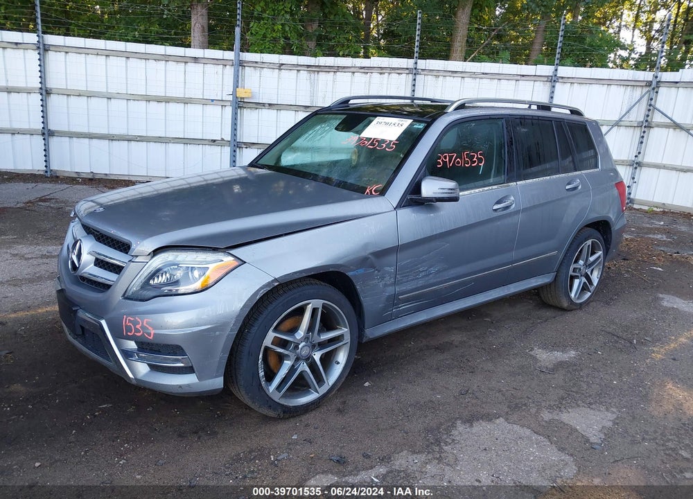 2015 MERCEDES-BENZ GLK 350 4MATIC VIN: WDCGG8JB1FG403505