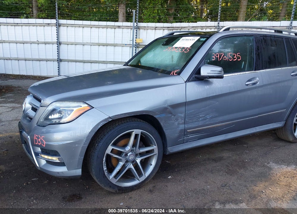 2015 MERCEDES-BENZ GLK 350 4MATIC VIN: WDCGG8JB1FG403505